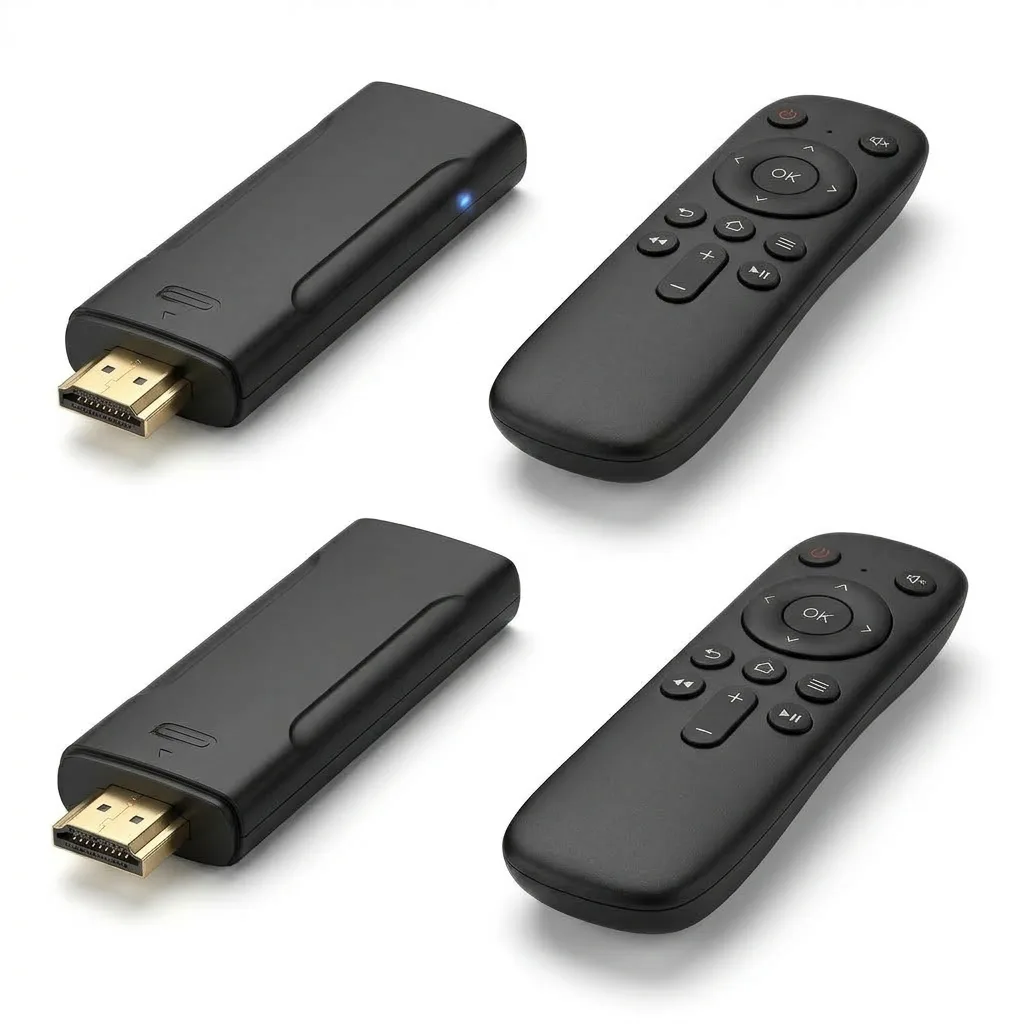 2x EZStream TV Box sticks and 2 remotes