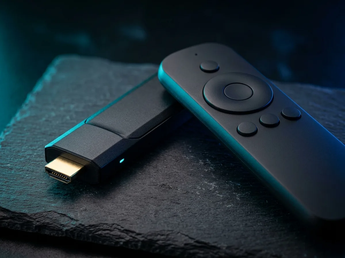 EZStream TV Box gold-plated HDMI plug and matte black chassis