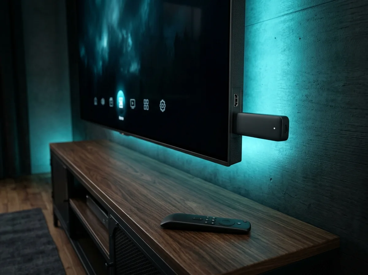 EZStream TV Box 4K Streaming Stick